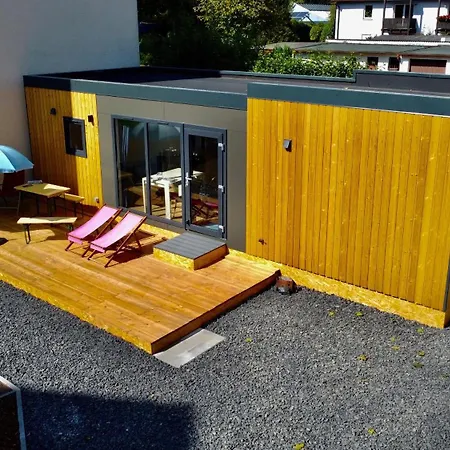 Gemuetliches Tiny Haus Im Gruenen Alpehytte