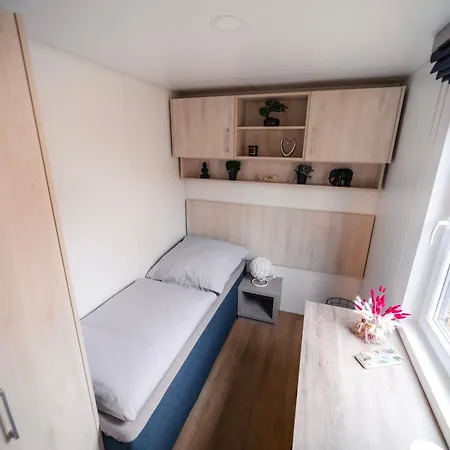 Gemuetliches Tiny Haus Im Gruenen Weiden in der Oberpfalz