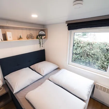 Gemuetliches Tiny Haus Im Gruenen Chalet *